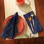 Ensemble de serviettes de table en coton de qualité supérieure 4-20x20-1570626106