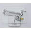 Robinet de robinet de cuisine mural pliant, bras pour un remplissage d'eau précis et sans effort, poignées doubles pour gérer le débit, la corrosion, - robinet en laiton, contrôle rapide efficace, surface de corrosion,