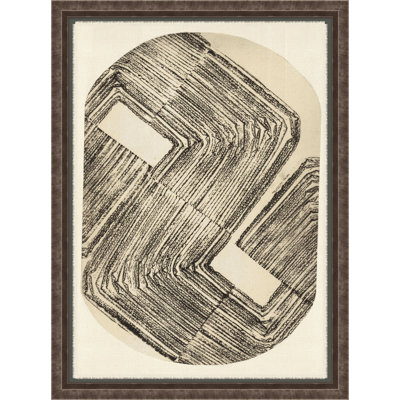 Oval Tapestry 1 Painting by Thom Filicia