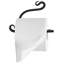 Porte-papier hygiénique sur pied