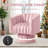 Accent Chair, 360° Swivel Accent Chairs, Velvet Upholstered Small Barrel Chair, Small Barrel Chairs For Small Place, Classic Chair For Living Room Or Bedroom-1936265930