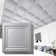 2 Ft. X 2 Ft. Glue-Up or Drop-in PVC Ceiling Tile