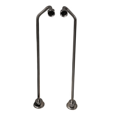 24" Double Offset Bath Supplies