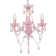 Espinal 3-Light Crystal Chandelier