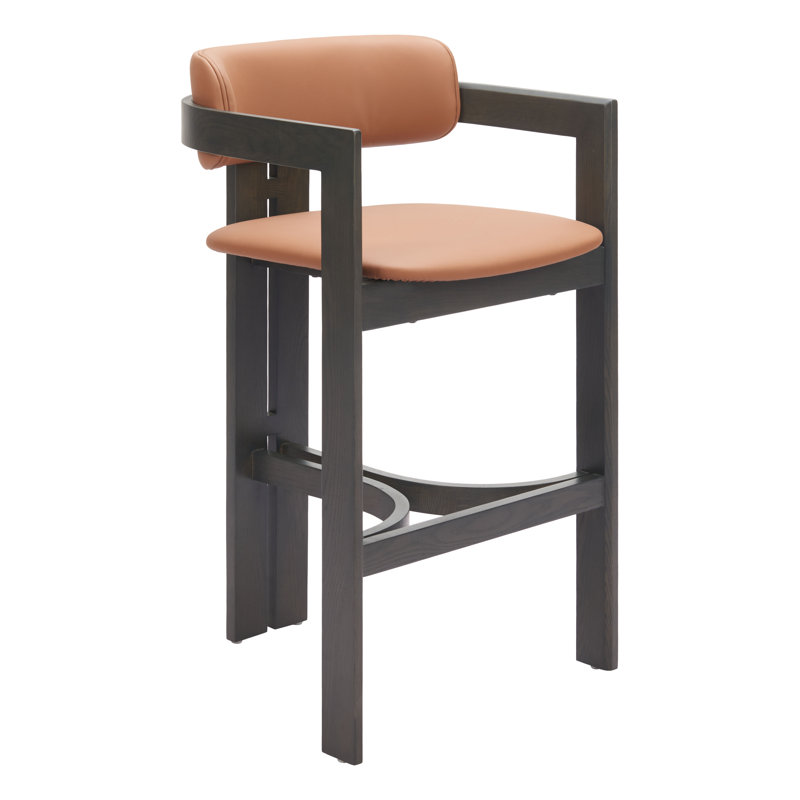 Tabouret de bar Shaili - brun