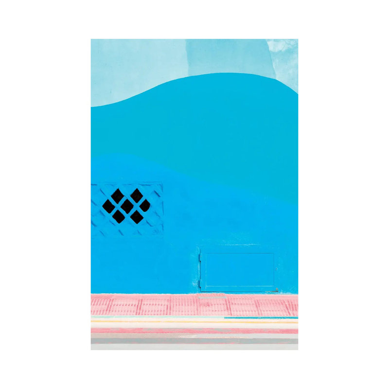 Abstract Summer by Beli - Wrapped Canvas Painting, 66.04 cm H x 45.72 cm W x 3.175 cm D