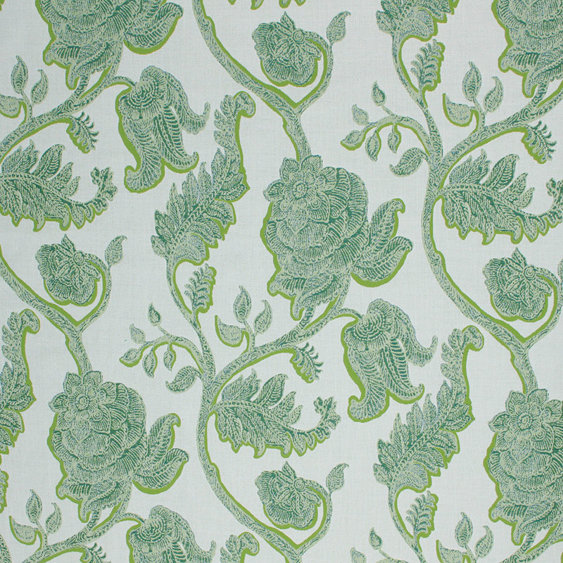 Prive Kahana Bloom Sunbrella® Fabric, Citrus