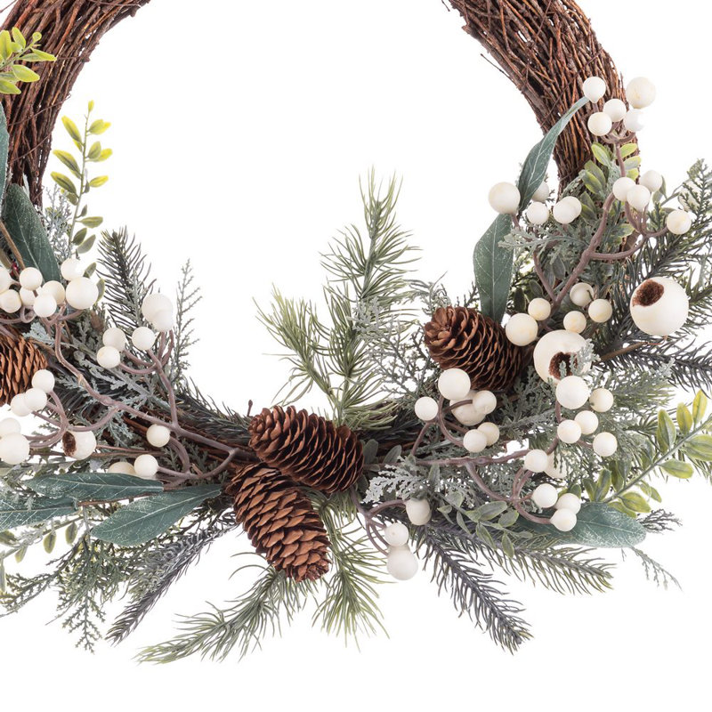 Faux 50cm Wreath