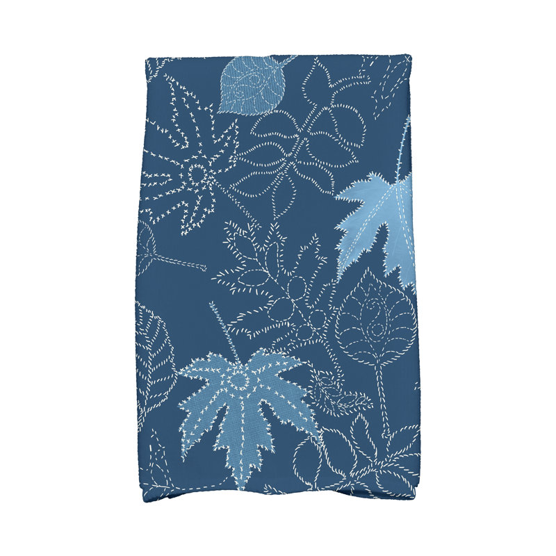 Lenard Hand Towel, Blue