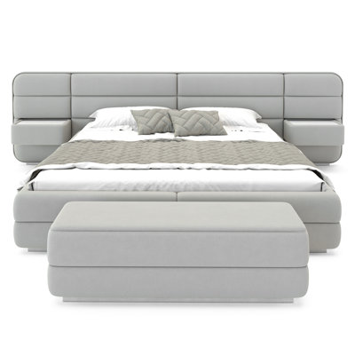 Upholstered Bed