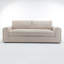 Essex 86.6” Wide Pillow Back Three-Seater Sofa-766470380
