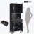 Modern Bathroom Cabinet with Drawer,Soft-Close Doors,and Open Storage,Versatile Storage Layout-1131196151