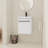 Floating Wall-Mounted Bathroom Vanity with Ceramic Sink-1394781883