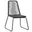 Towe 4 - Person Wicker Patio Dining Set with Square Table-1973814096