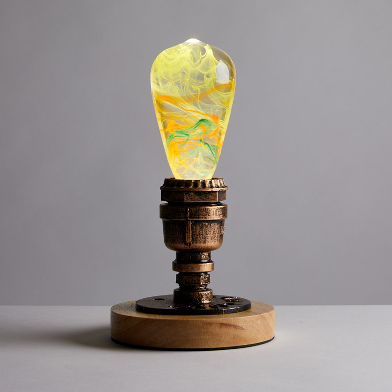 Ghugas Solid Wood Novelty Lamp