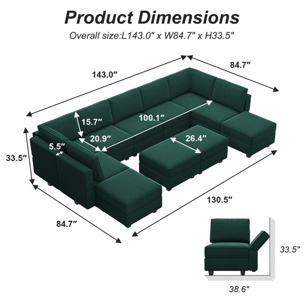 Product Dimensions