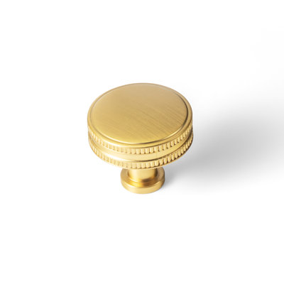 1.26" Diameter Gear-Shaped Circle Knob