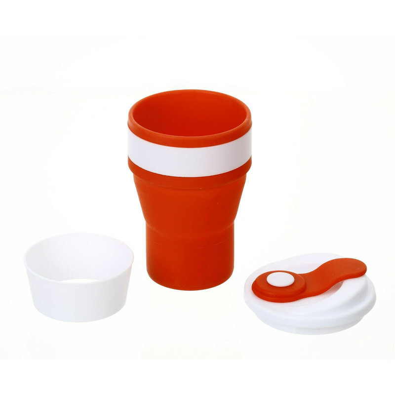 Bouteille d'eau incassable, Rouge, Ensemble de 3, 12 oz
