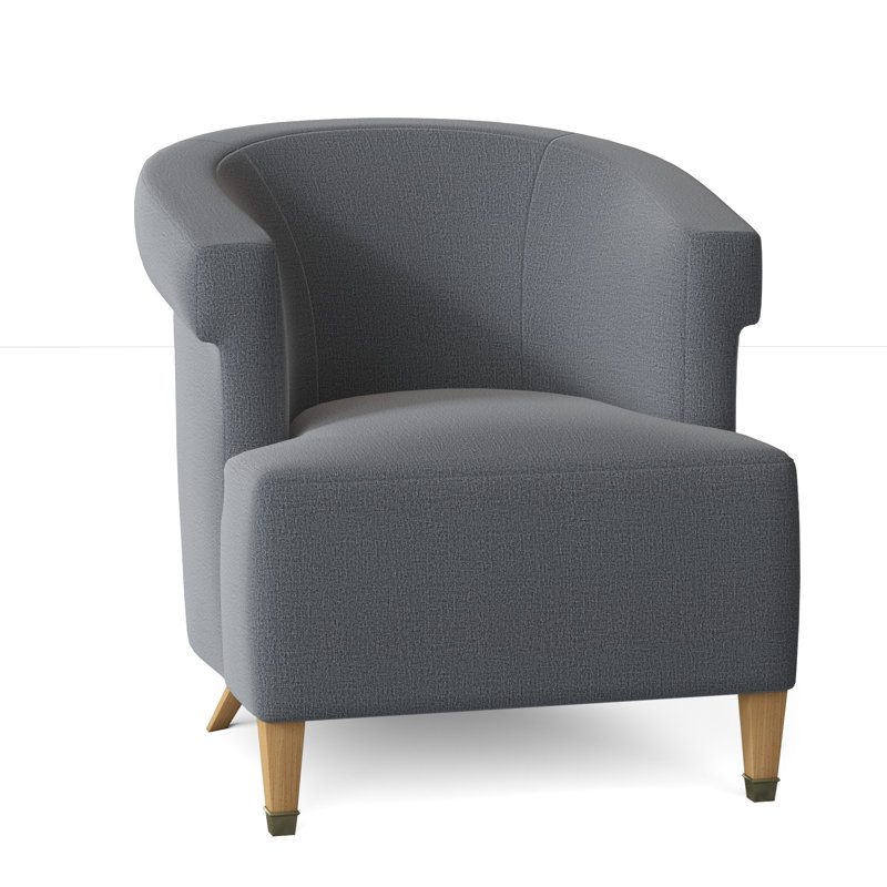 Fauteuil large de 30,5 po Madame, Port d'Élise, Ambre
