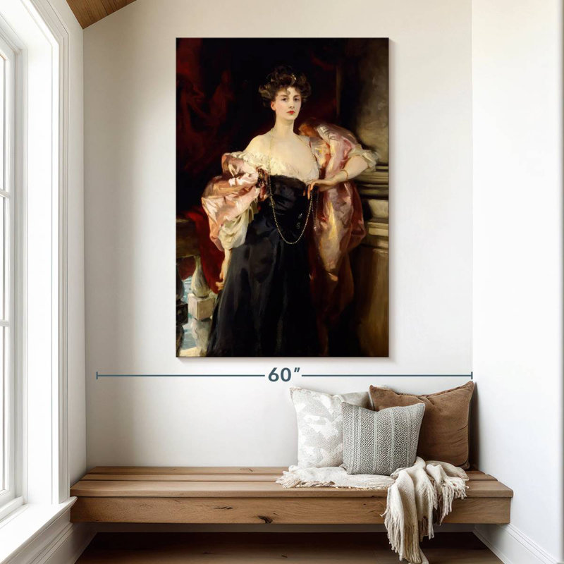 Leisha Lady Helen Vincent, H 51 po x l 34 po