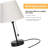 Armel Metal USB Table Lamp