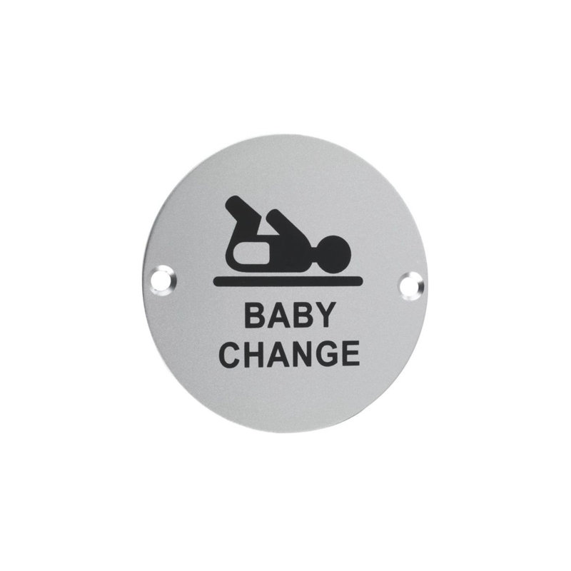 Baby Change Sign