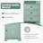 Donnarae 23'' Wide 3 - Drawer Storage Cabinet