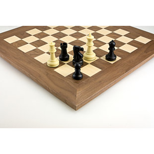 Pièces d'échecs simples pesées
