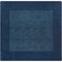 Dolma Handmade Loomed Wool Navy/Dark Blue Rug