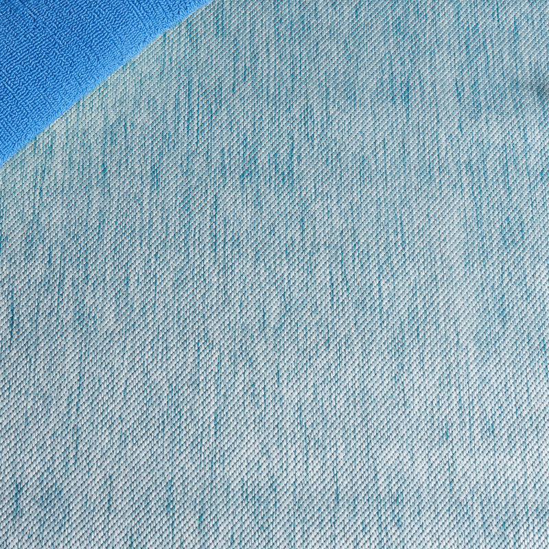 Tapis d'intérieur / extérieur de couleur unie Ephraim Performance, Rectangle 8 pi x 10 pi