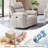 Callendale 43.3"W Upholstered Power Recliner Chair With USB & Type-C Charging-2050881138