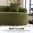 110" Curved Modular Sectional Sofa-1825123454