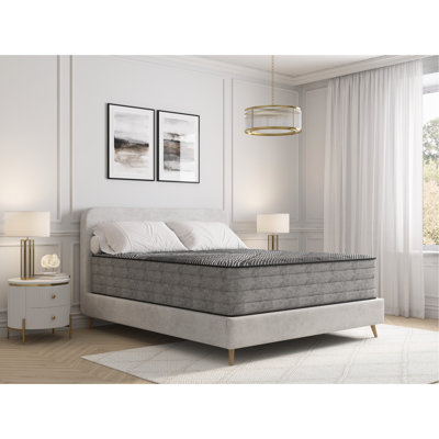 Pure Ice King Mattress 14" - Firm With Pad Cover Cool