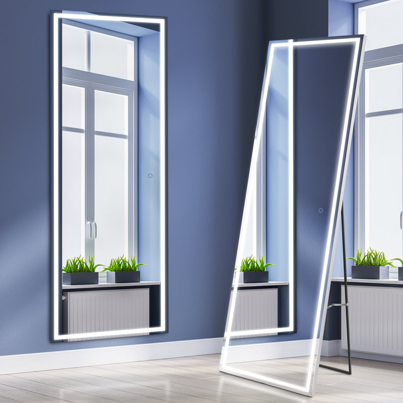 Miroir suspendu anti-buée à DEL Gracella