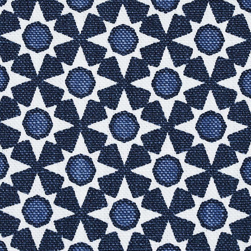 Serendipity Fabric, Blues