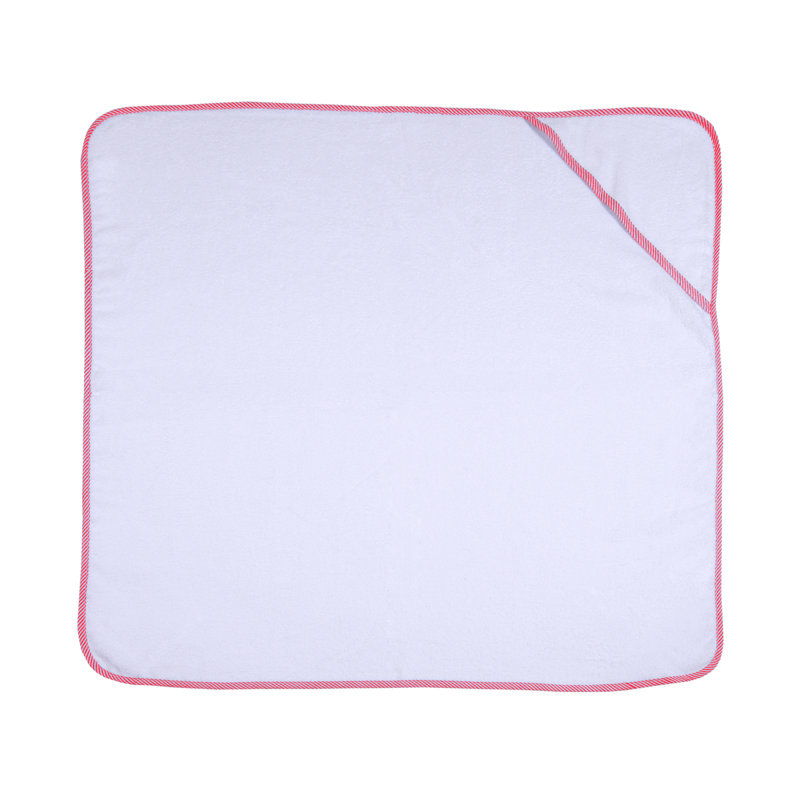 Peterson 100% Cotton Lightweight Bath Towel, Red