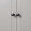 Armoire de rangement avec 2 portes et 4 tiroirs pour la salle de bain-1127188348
