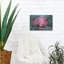 «Pink Roses, Just for You» par Lena Owens, art mural en métal-1809742977