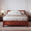 Edgecumbe Solid Wood Bed-680459152-683705070