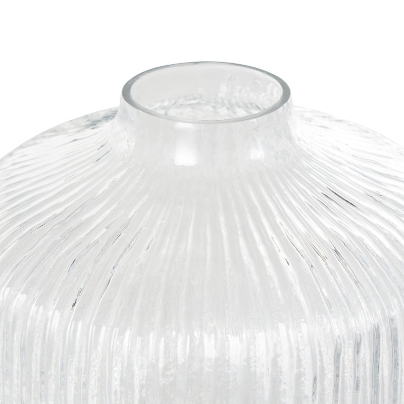 Vase de table Perry, H 7,85 po x l 8,4 po x P 8,4 po