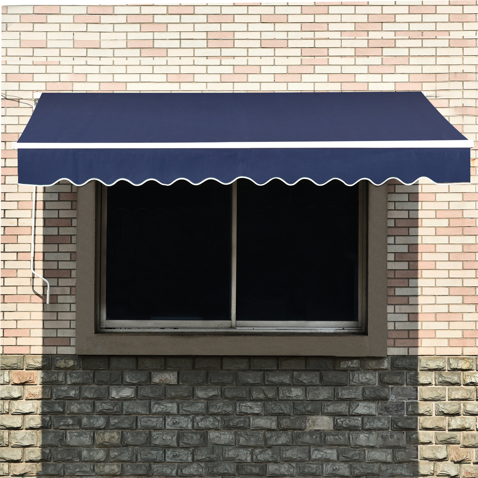 Patio Awning Fabric Replacement Sunshade Canopy for Retractable