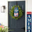 Panneau de porte patriotique / Americana
