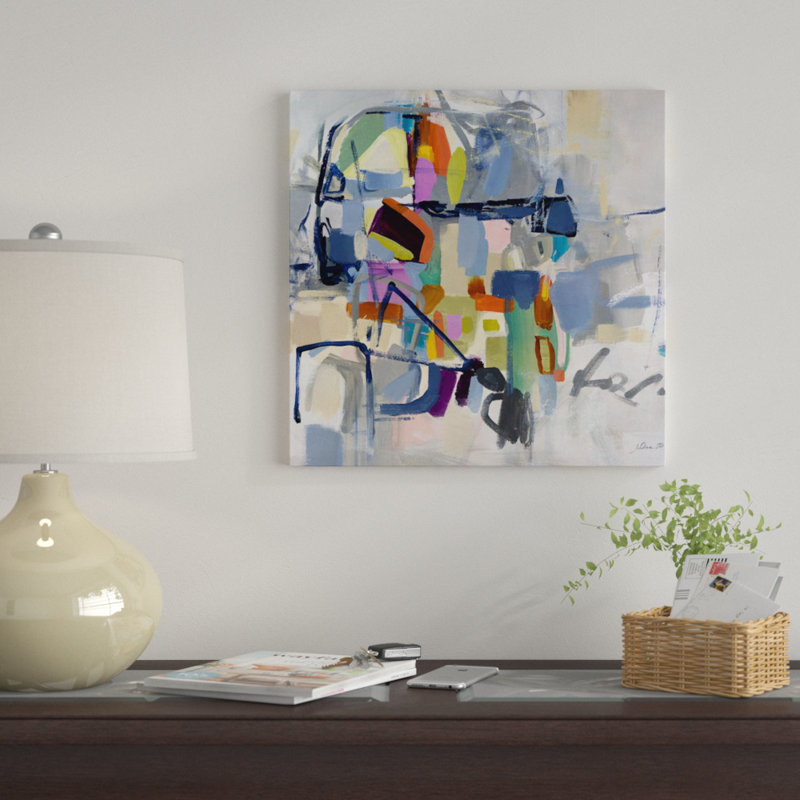 «Head Games», impression sur toile, H 37 po x l 37 po x P 1,5 po, Toile tendue, Pas de tapis