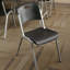 Armless Stacking Chair