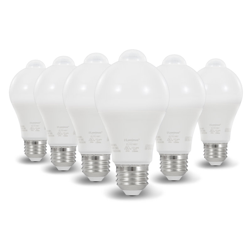 Ampoule DEL A19 E26 / moyenne (standard) de 60 watts Luminus