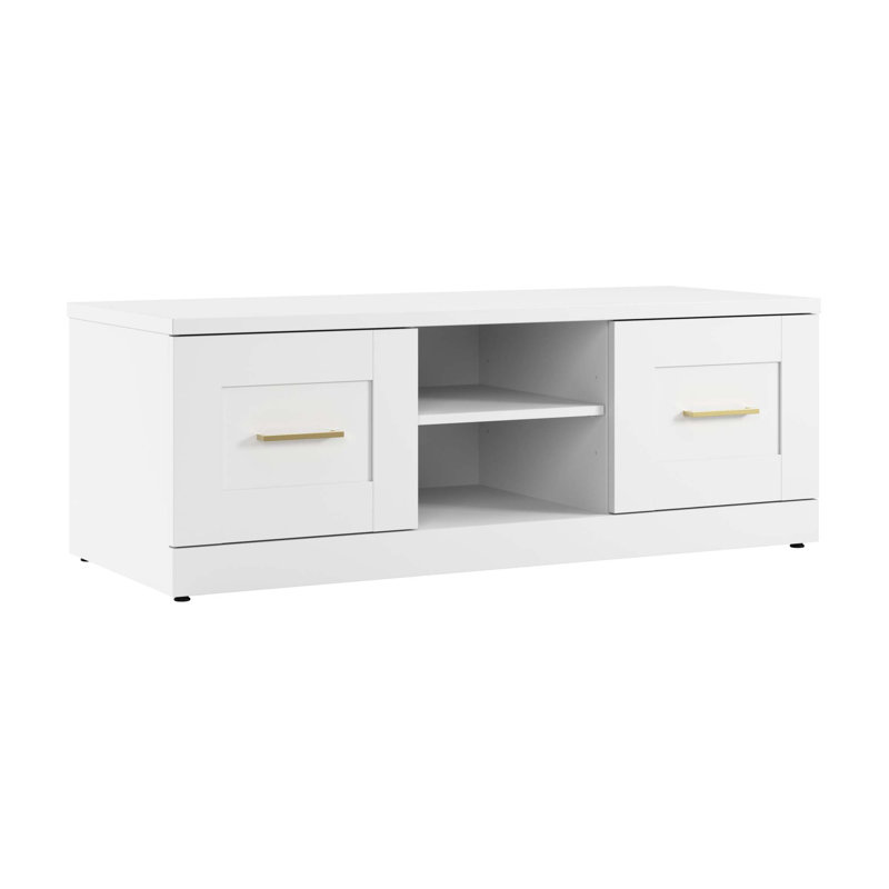 Banc à chaussures avec portes Latitude Run® 48W