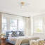 107Cm 5-Blade Modern Ceiling Fan Light With 6-Speed Adjustable Wind Speed-496295895-496295890