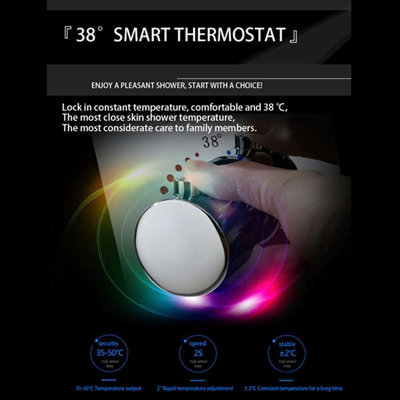 Thermostatic All-In-One Kit with Rough in-Valve