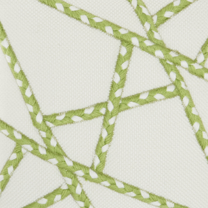  Square Pillow Cover & Insert, Green