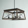 Uschi 4 - Light Dimmable Cage Chandelier